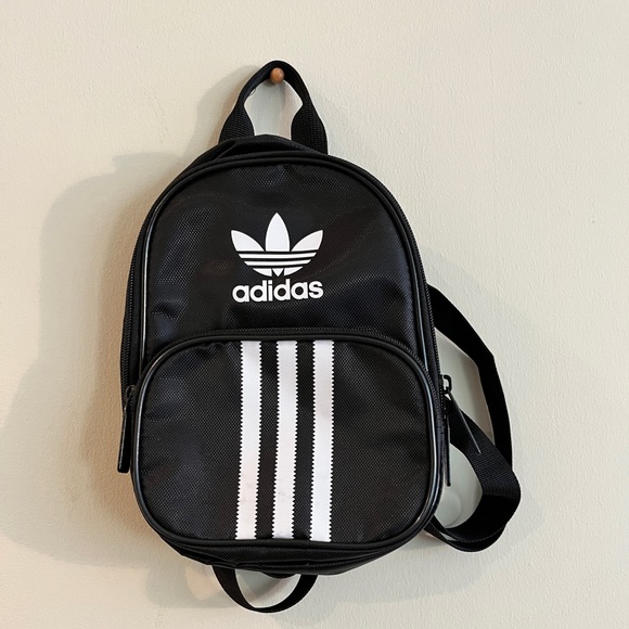 Adidas Mini Black Backpack